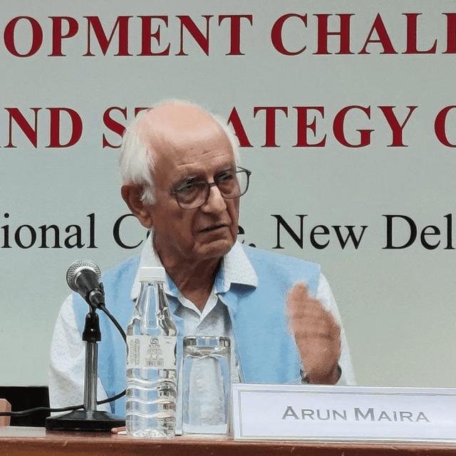 Shri Arun Maira